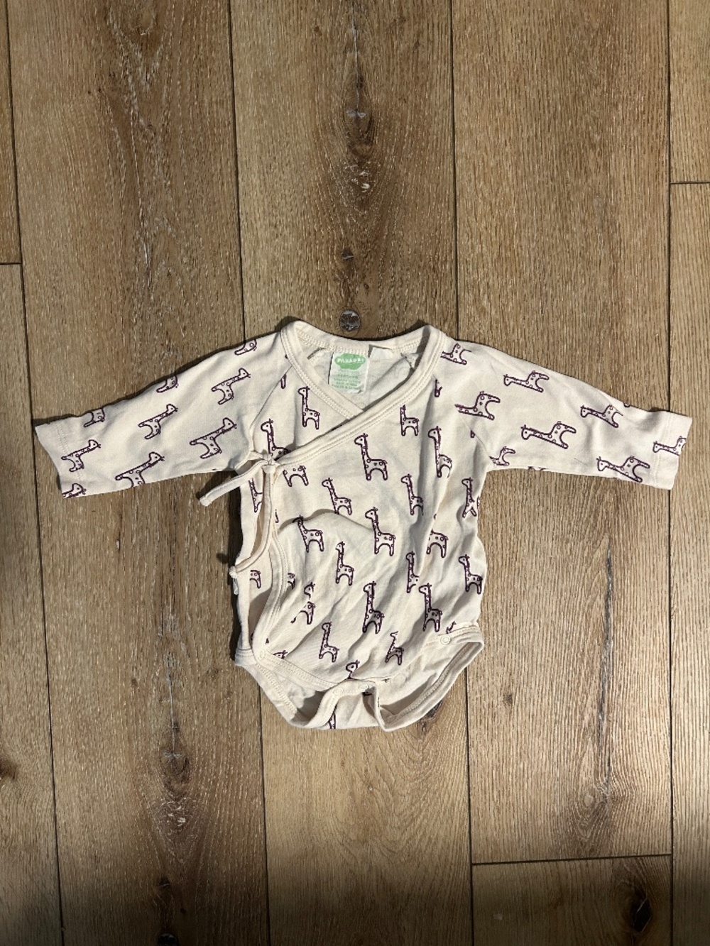 Parade organic baby bodysuit